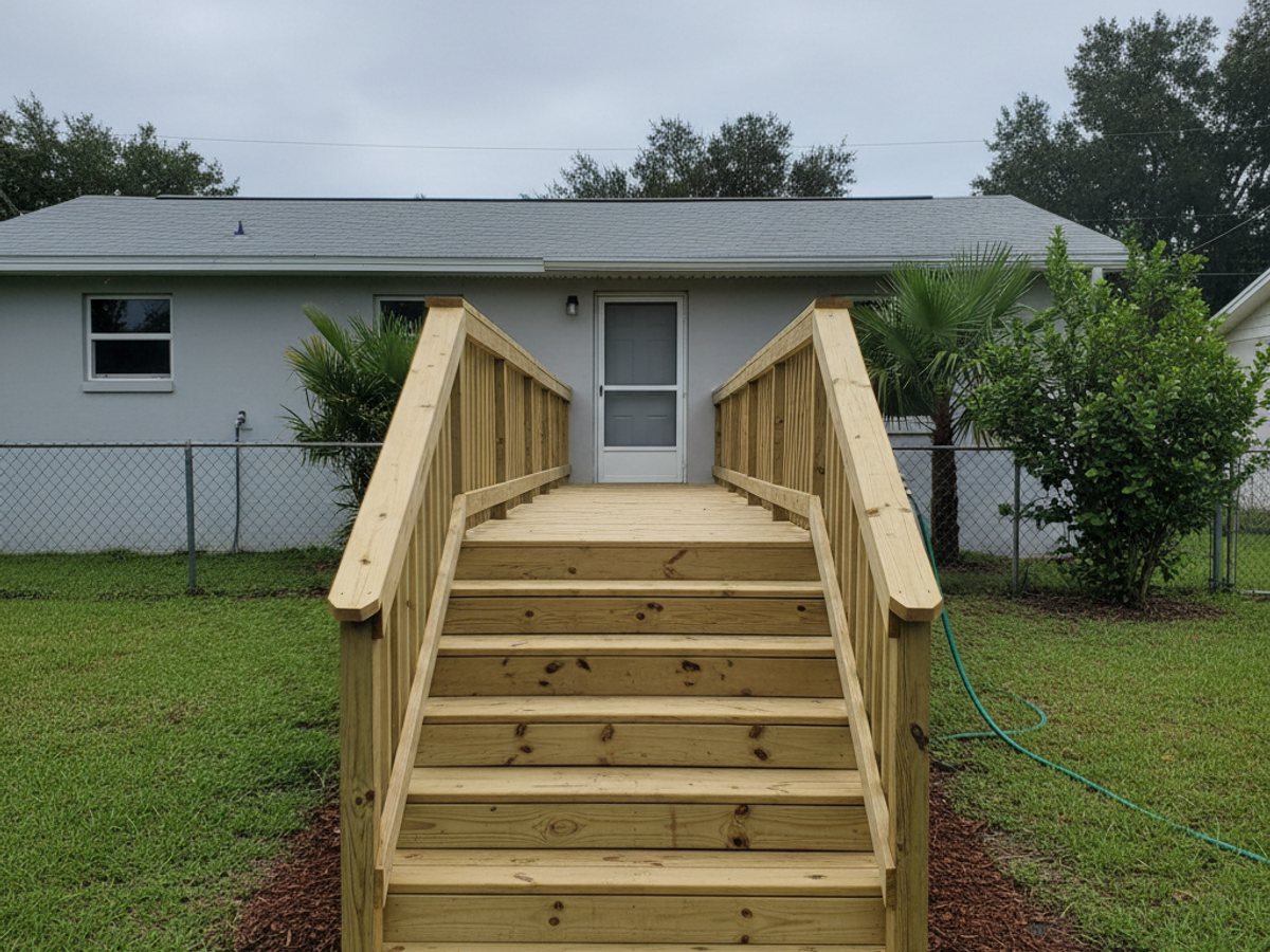 Deck Repair completed by Western Deck Company in Kissimmee, FL
