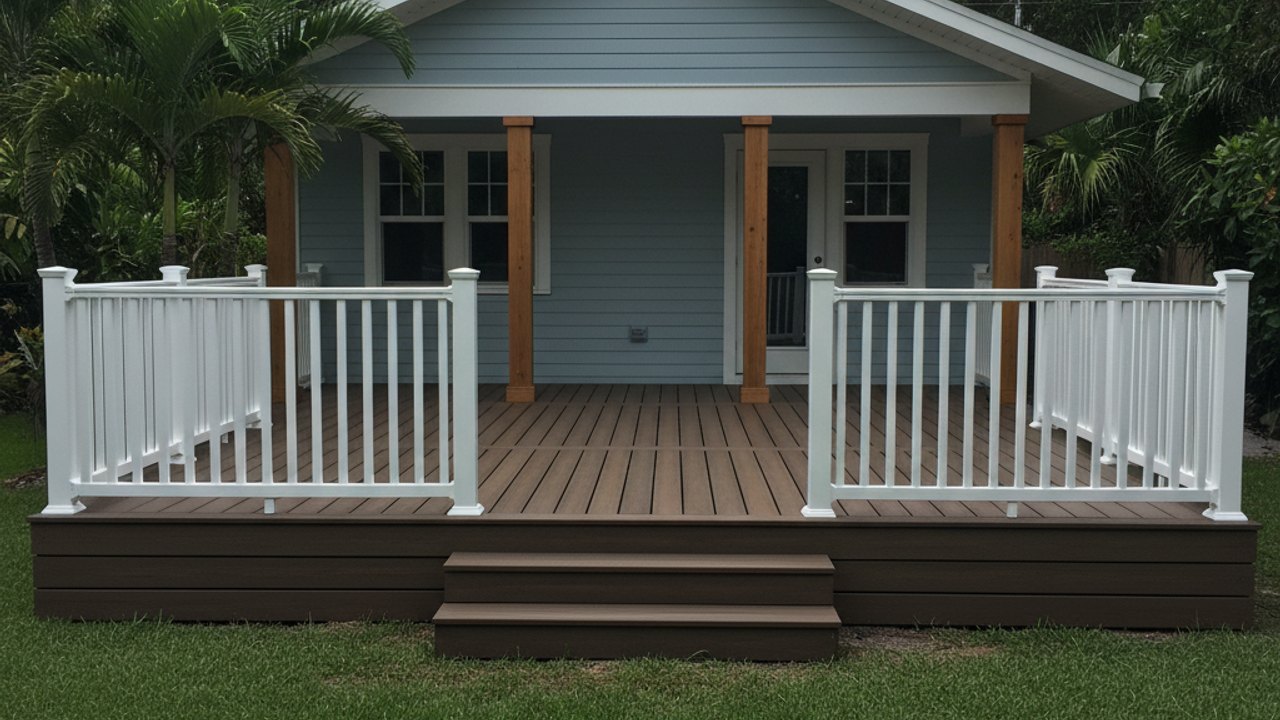 Pergolas & Deck Covers completed by Western Deck Company in Lake Wales, FL