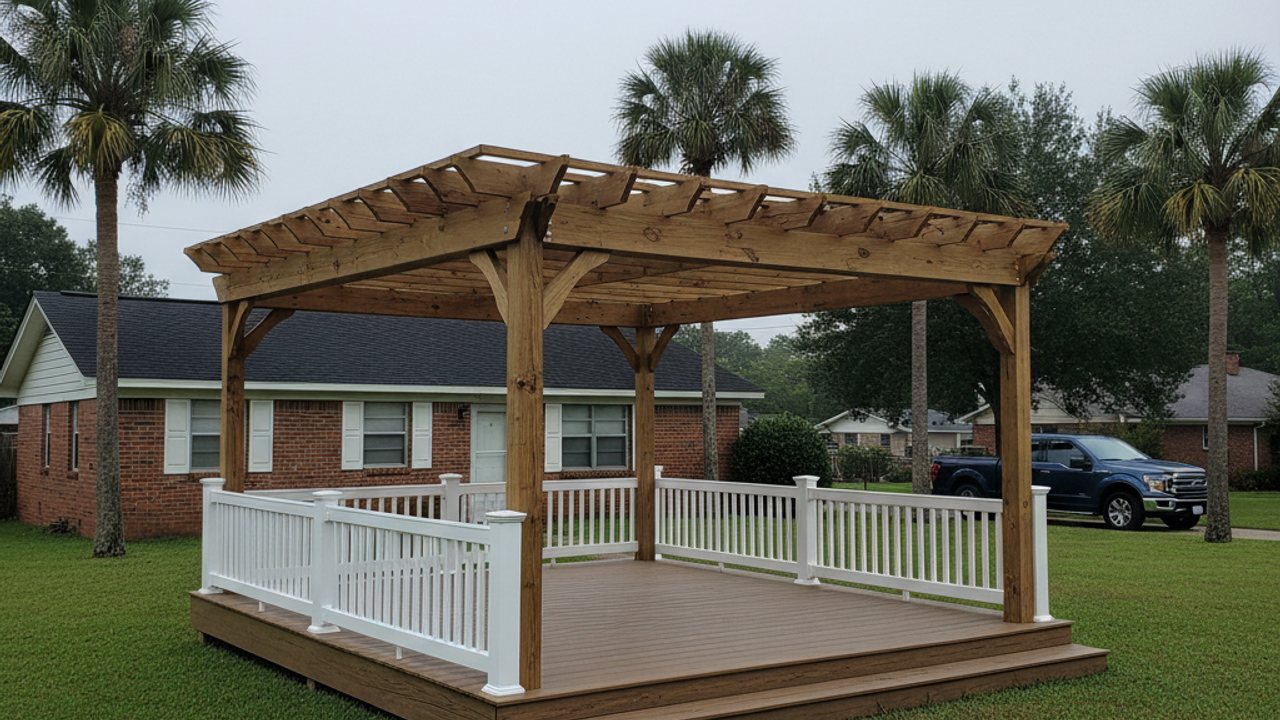 Deck Repair completed by Western Deck Company in Davenport, FL