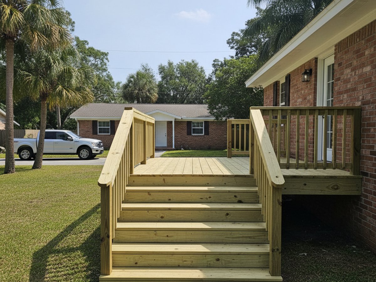 Pergolas & Deck Covers completed by Western Deck Company in Auburndale, FL